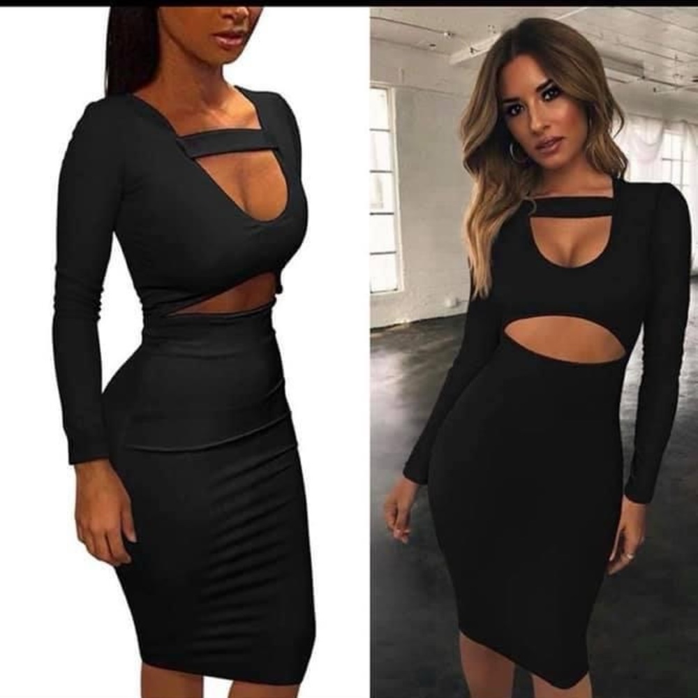 Sexy Women Dresses Sheath Elegant